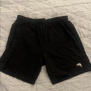 Tracksmith Black Athletic Shorts